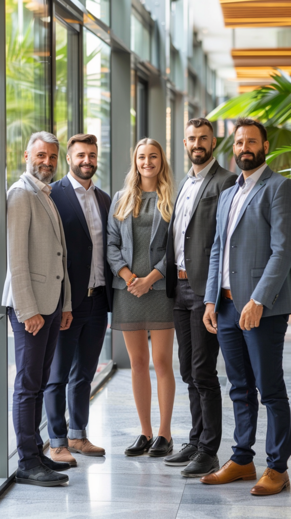 Group of investors who invest in small businesses in their community.